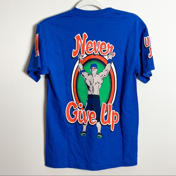 WWE | John Cena Respect Earn It Authentic Wear S - Picture 3 of 8